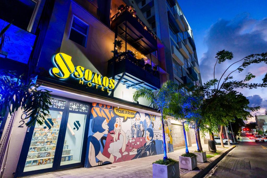 Somos Hotel San Juan Exterior photo