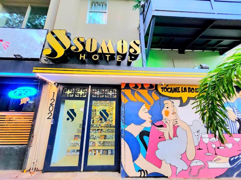 Somos Hotel San Juan Exterior photo